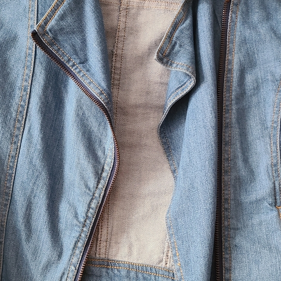 Jean leather Jacket - Picture 2 of 6